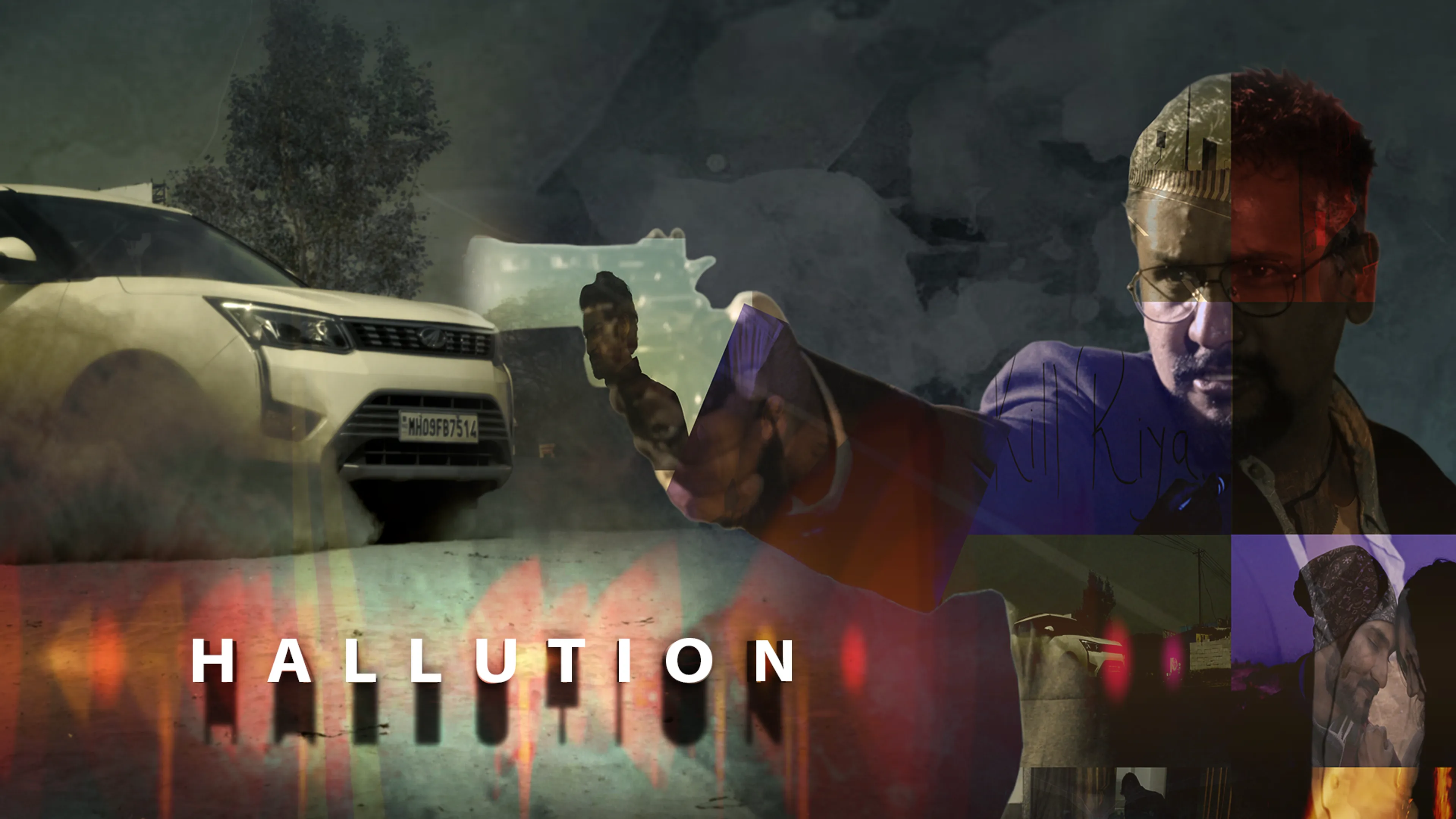 Hallution poster